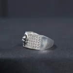 Silver Majestic Lion Ring - Image 3