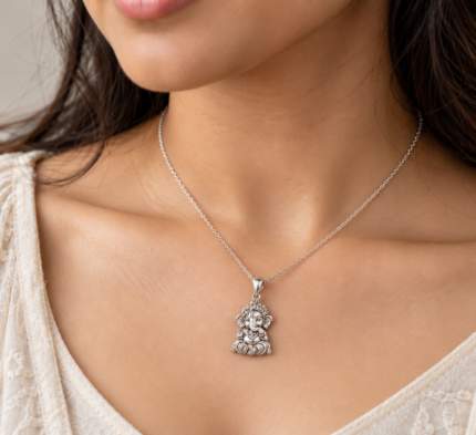 Bal Ganesha Blessings Pendant