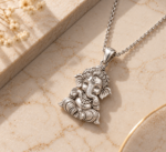 Bal Ganesha Blessings Pendant
