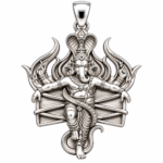 Divine Nritya Ganesha Pendant