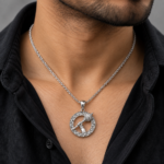 Bajrangbali Gada Ram Naam Pendant - Image 4