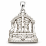 Lord Vitthal Paduka Pendant