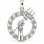Mahadev Trishul Om Pendant
