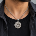 Panch Tatva Hanuman Pendant - Image 3