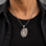Royal MorPankh Ganesha Pendant - Image 3