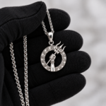 Mahadev Trishul Om Pendant - Image 4