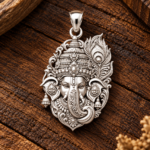 Royal MorPankh Ganesha Pendant - Image 2