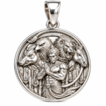 Panch Tatva Hanuman Pendant