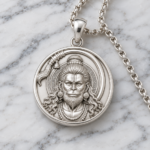 Veer Hanuman Pendant - Image 2