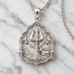 Shiv Dham Divine Trishul Pendant - Image 2