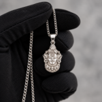 The Mahakal Face Pendant - Image 4