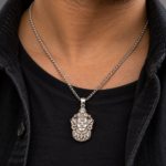 The Mahakal Face Pendant - Image 3