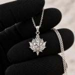 Lotus Grace Ganesha Pendant - Image 3