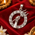 Mahadev Trishul Om Pendant - Image 2