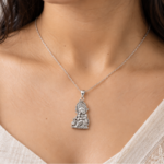 Blissful Bal Ganesha Pendant - Image 2