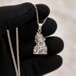Blissful Bal Ganesha Pendant - Image 4