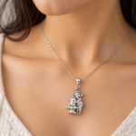 Bappa’s Divine Embrace Pendant - Image 2
