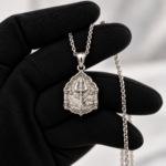 Shiv Dham Divine Trishul Pendant - Image 3