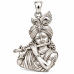 Divine Flute Krishna Pendant