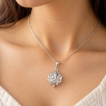 Lotus Grace Ganesha Pendant - Image 2