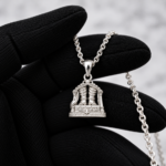 Lord Vitthal Paduka Pendant - Image 3