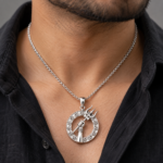 Mahadev Trishul Om Pendant - Image 3