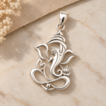 Divine Flow Ganesha Pendant - Image 4