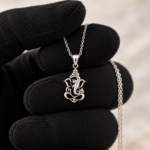 Divine Flow Ganesha Pendant - Image 3