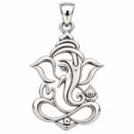 Divine Flow Ganesha Pendant