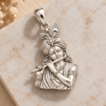 Divine Flute Krishna Pendant - Image 4