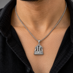 Lord Vitthal Paduka Pendant - Image 4