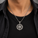 Jagannath Divine Chakra Pendant - Image 3