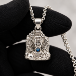 Neelkanth Shiva Pendant - Image 3