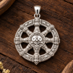 Jagannath Divine Chakra Pendant - Image 2
