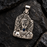 Neelkanth Shiva Pendant - Image 2