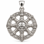 Jagannath Divine Chakra Pendant
