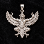 Veer Garunda Pendant - Image 2
