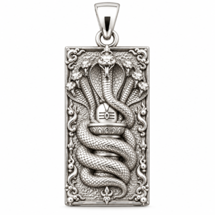 Nagdev Mahadev Protection Pendant