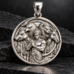 Panch Tatva Hanuman Pendant - Image 2
