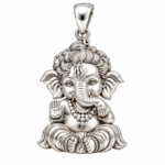 Bal Ganesha Blessings Pendant